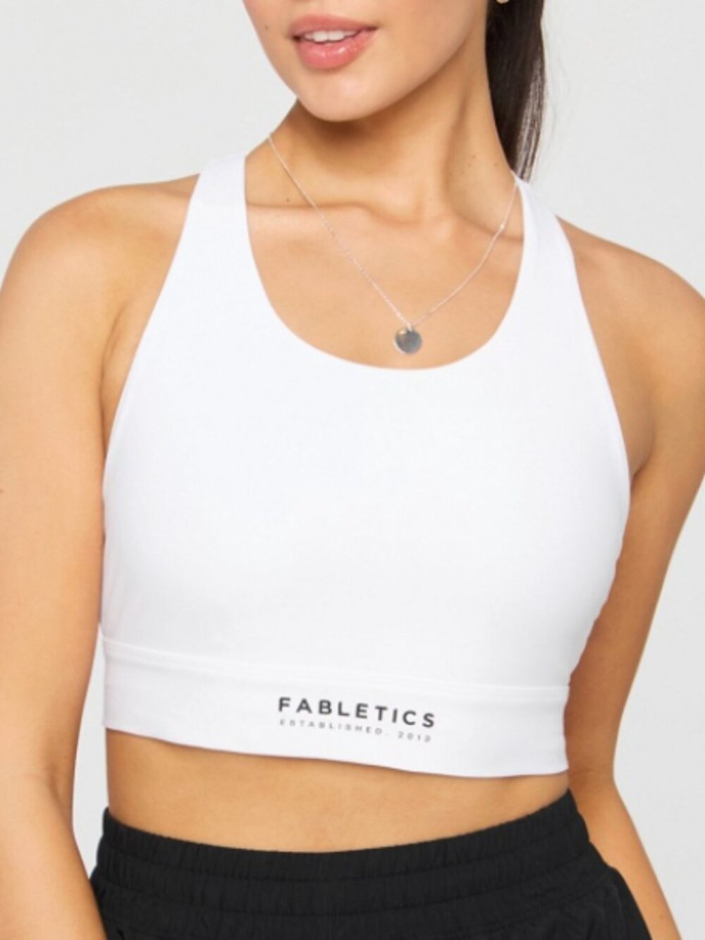 Fabletics No-Bounce High Impact Sports Bra
